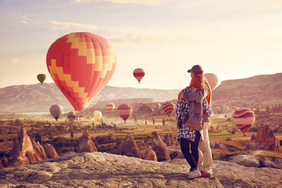 Cappadocia: Sunrise Hot Air Balloon Flight with Transfers - The 4 a.m. start and hotel pickup