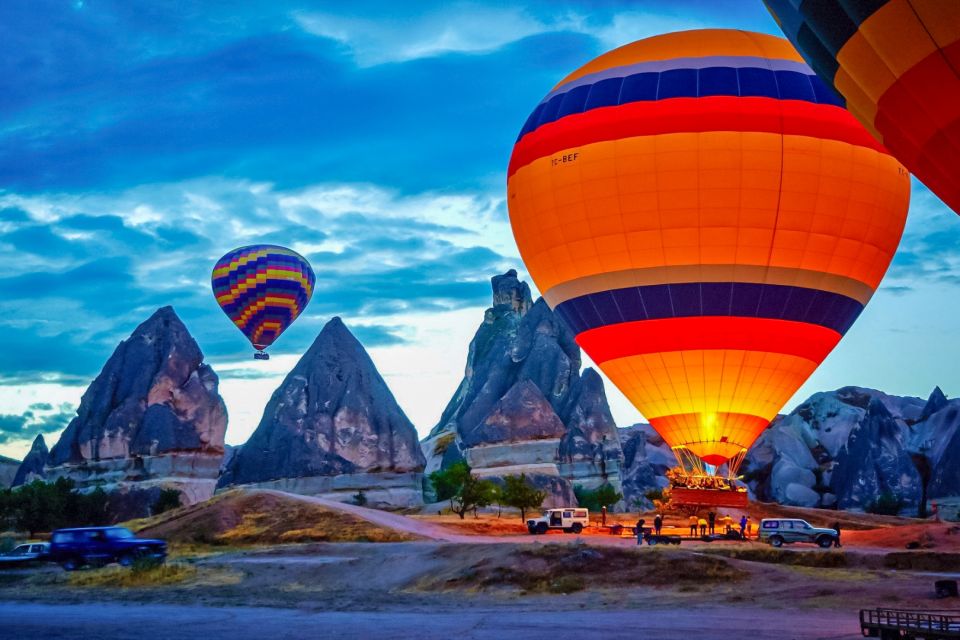 Cappadocia: Sunrise Hot Air Balloon, Göreme & Fairy Chimneys - Why Cappadocia looks best from a balloon