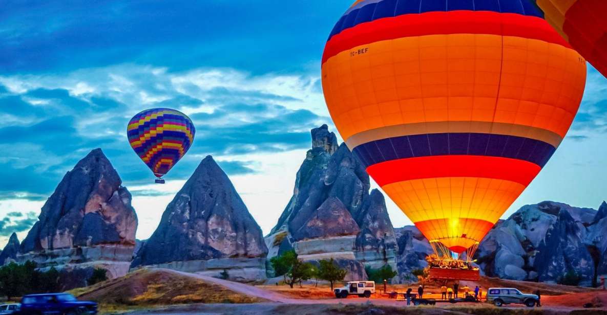 Cappadocia: Sunrise Hot Air Balloon, Göreme & Fairy Chimneys - The pre-dawn pickup and launch site