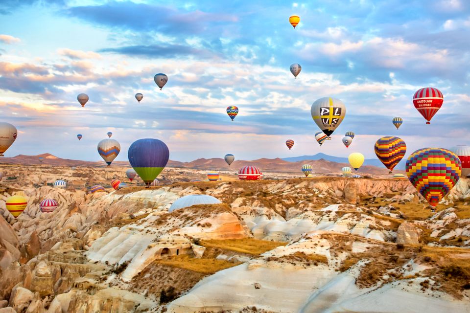 Cappadocia: Sunrise Hot Air Balloon, Göreme & Fairy Chimneys - Rising over Göreme and the fairy chimneys