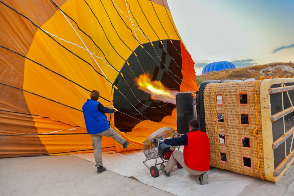 Cappadocia: Sunrise Hot Air Balloon, Göreme & Fairy Chimneys - Who should book this Cappadocia balloon ride?
