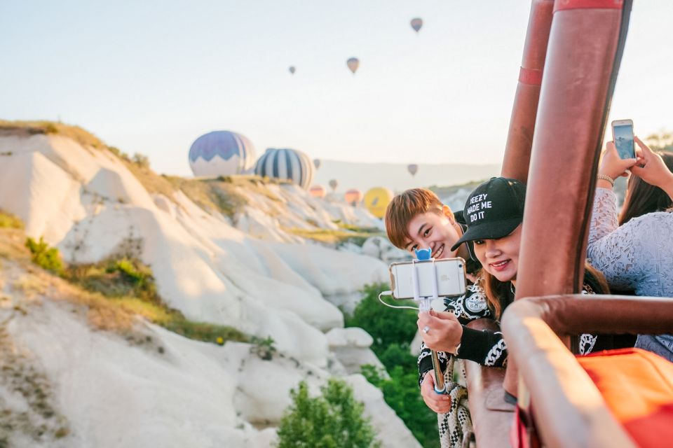 Cappadocia: Sunrise Hot Air Balloon, Göreme & Fairy Chimneys - Practical advice for making the morning easier