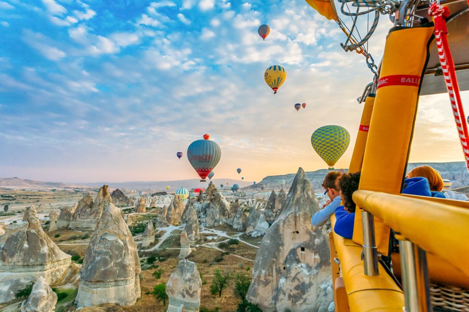 Cappadocia: Sunrise Hot Air Balloon, Göreme & Fairy Chimneys - Watching the balloons come alive
