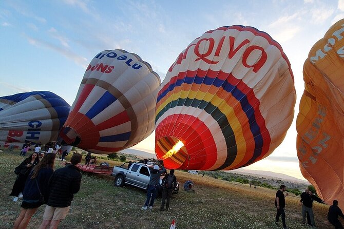 Cappadocia Sunrise Hot Air Balloon Ride | All-Inclusive Tour Cat - Key points at a glance