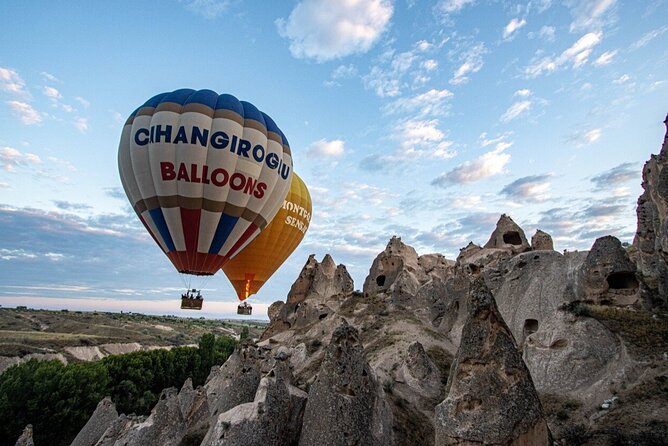Cappadocia Sunrise Hot Air Balloon Ride | All-Inclusive Tour Cat - Before sunrise, the hotel pickup keeps things easy