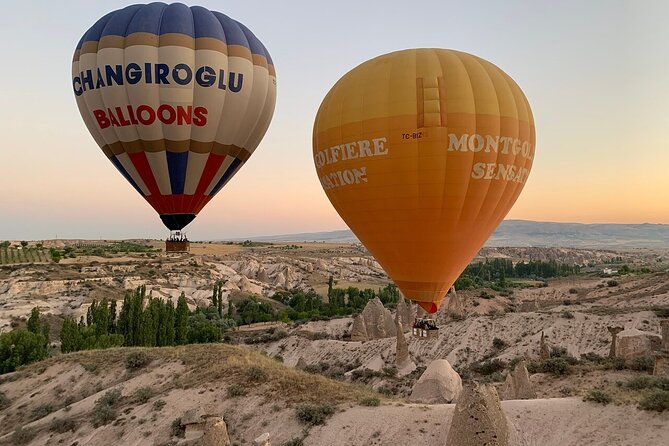 Cappadocia Sunrise Hot Air Balloon Ride | All-Inclusive Tour Cat - One hour above Çat Kasabası