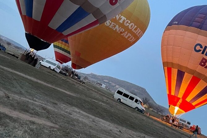 Cappadocia Sunrise Hot Air Balloon Ride | All-Inclusive Tour Cat - The landing celebration and certificate