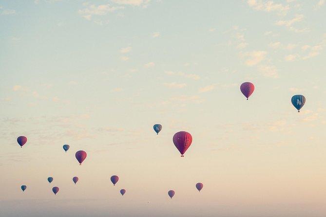 Cappadocia Sunrise Hot-Air Balloon Ride with breakfast & pick-up - Breakfast, bubbles, and the value of the package