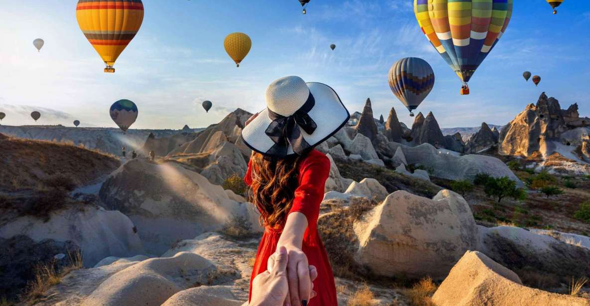 Cappadocia: Sunrise Hot Air Balloon Watching Experience - Stop one: watching the balloons come alive