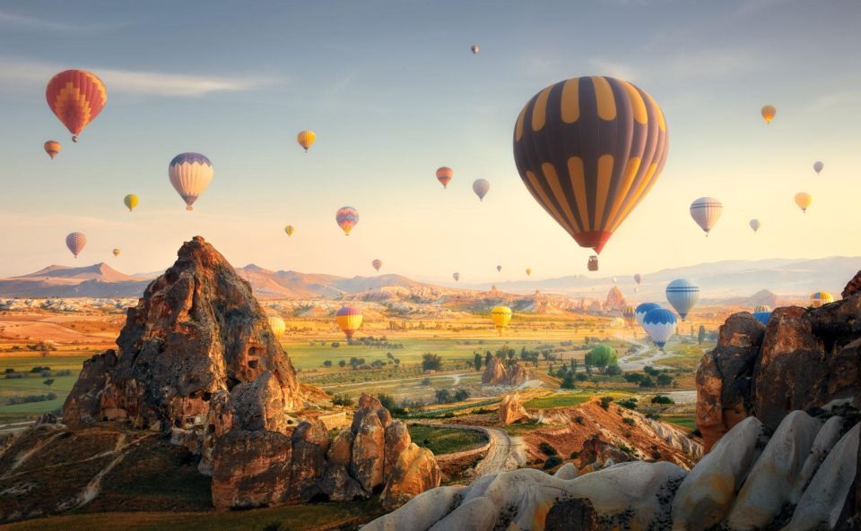 Cappadocia: Sunrise Hot Air Balloon Watching Experience - Private outings and small groups