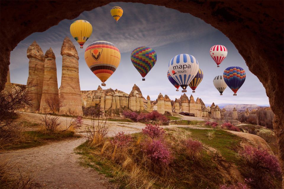 Cappadocia: Sunrise Hot Air Balloon Watching Experience - Before sunrise: pickup and the first drive