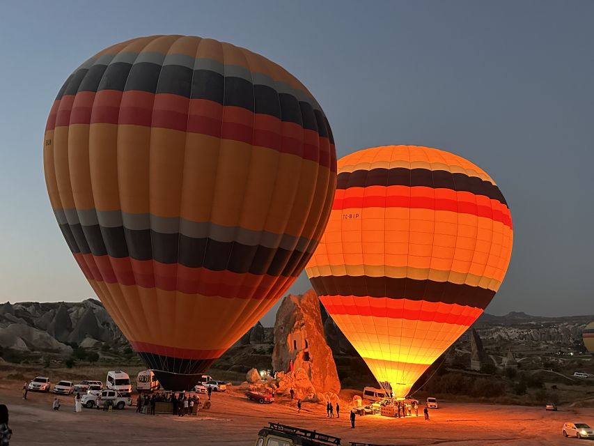 Cappadocia: Sunrise Hot Air Balloon Watching Tour - Key points to know before booking