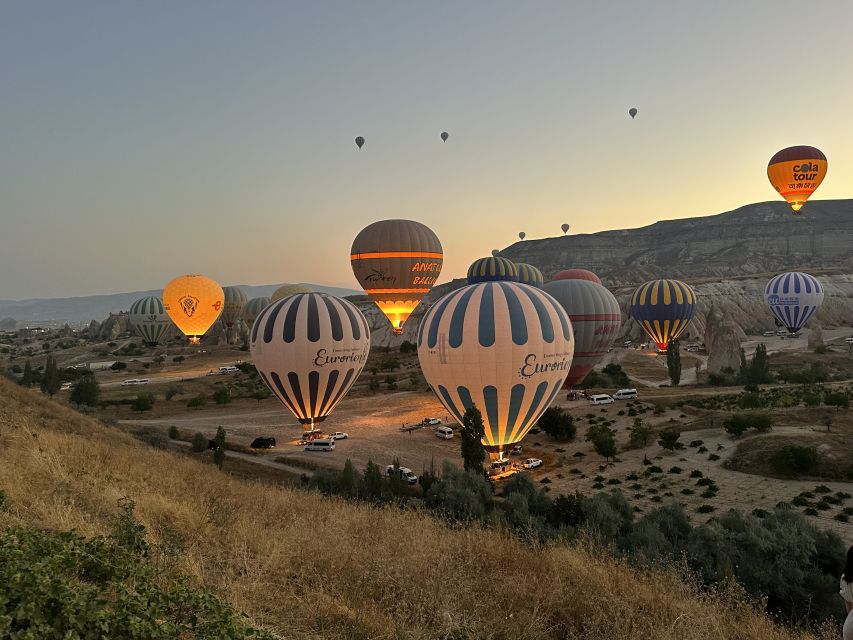 Cappadocia: Sunrise Hot Air Balloon Watching Tour - Why watching from the ground can be just as memorable