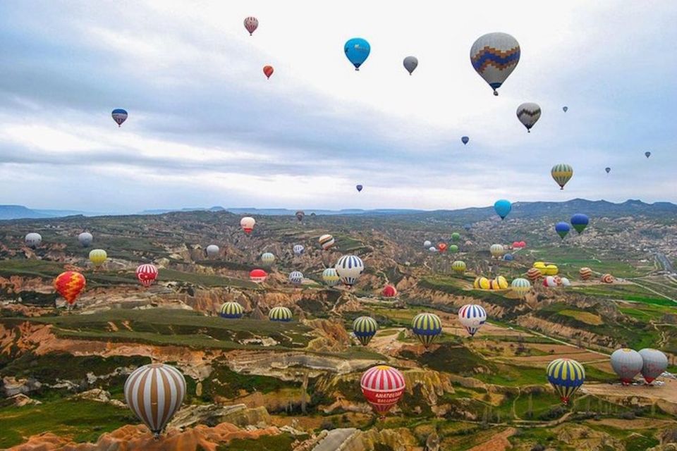 Cappadocia: Sunrise Hot Air Balloon Watching Tour - The second viewpoint near Göreme or Love Valley