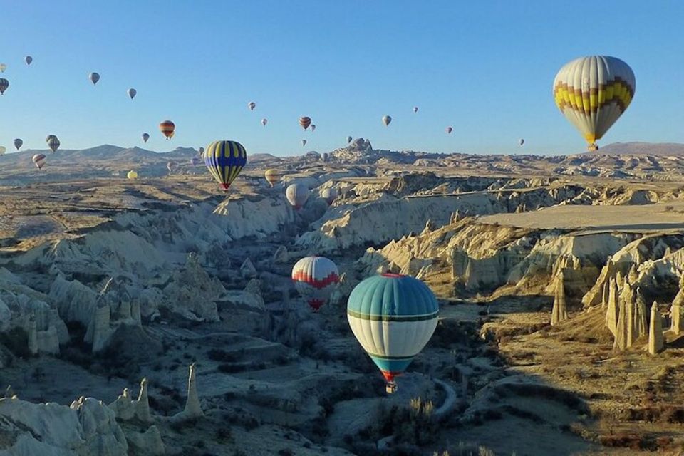 Cappadocia: Sunrise Hot Air Balloon Watching Tour - What the 2.5-hour schedule feels like
