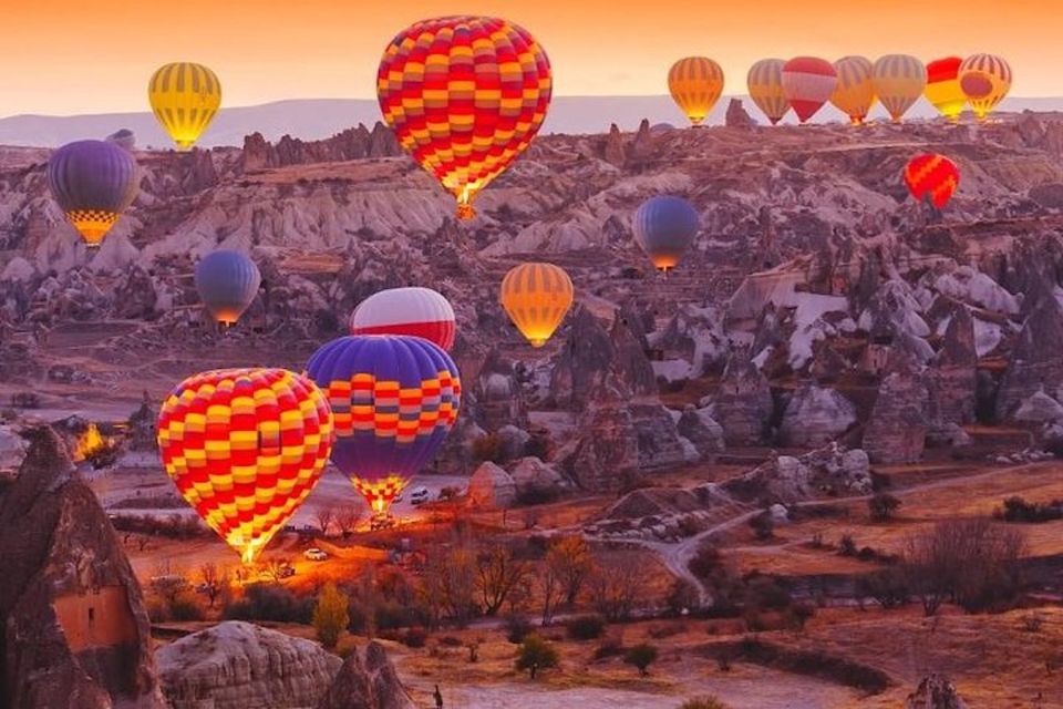 Cappadocia: Sunrise Hot Air Balloon Watching Tour - Who should book this experience