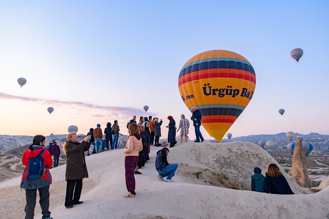 Cappadocia Sunrise Hot Air Balloon Watching Tour w/Transfer - Why watching from the ground works so well