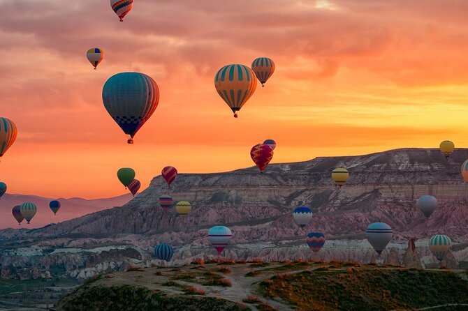 Cappadocia Sunrise Hot Air Balloon Watching Tour w/Transfer - Who gets the best value from the $60.34 price