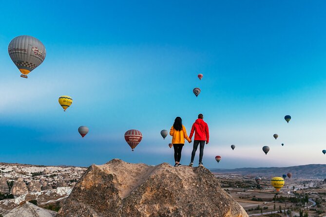 Cappadocia Sunrise Hot Air Balloon Watching Tour w/Transfer - Leaving Goreme before sunrise