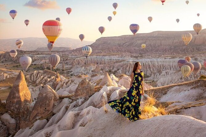 Cappadocia Sunrise Hot Air Balloon Watching Tour With Audio Guide - Key points to know before sunrise