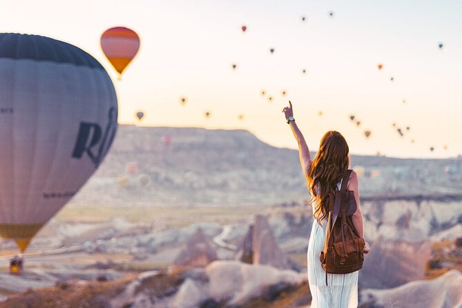 Cappadocia Sunrise Hot Air Balloon Watching Tour With Audio Guide - The final Göreme viewpoint