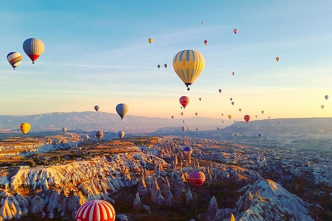 Cappadocia Sunrise Hot Air Balloon Watching Tour With Audio Guide - The van and the small-group setup