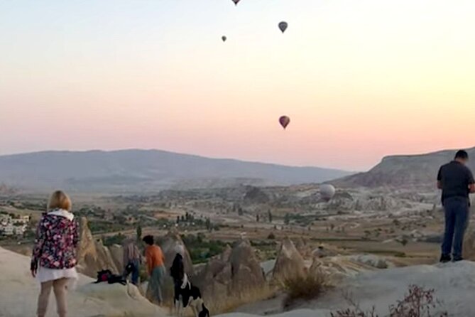 Cappadocia Sunrise Hot Air Balloon Watching Tour With Audio Guide - What the $14.46 price really buys