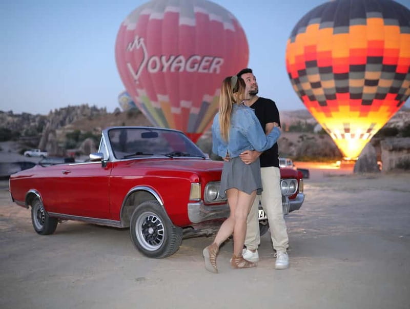 Cappadocia Sunrise or Sunset Photoshoot - Key points at a glance