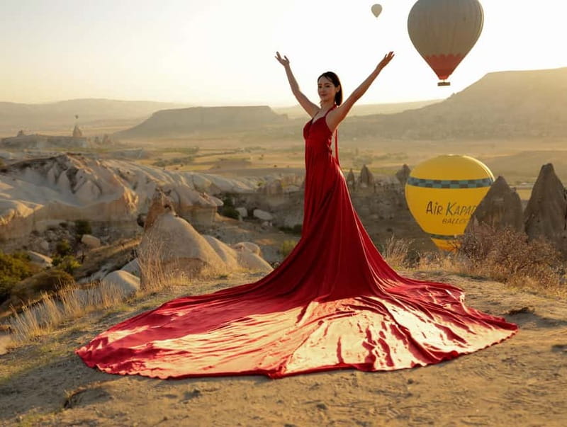 Cappadocia Sunrise or Sunset Photoshoot - What happens at the panoramic viewpoint
