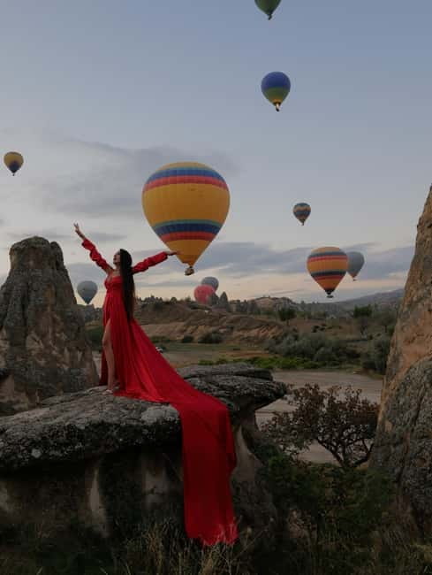 Cappadocia Sunrise or Sunset Photoshoot - Sunrise balloons, sunset light, and the weather question
