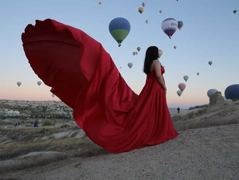 Cappadocia Sunrise or Sunset Photoshoot - How much photography do you actually receive?
