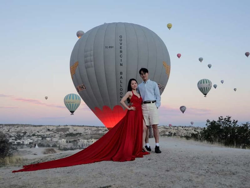 Cappadocia Sunrise or Sunset Photoshoot - The two-hour schedule needs a little clarification