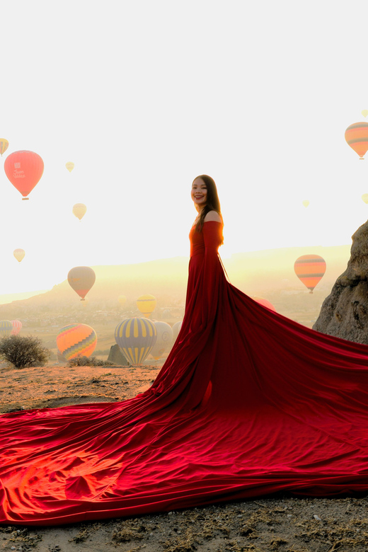 Cappadocia Sunrise or Sunset Photoshoot - What to wear and how to prepare