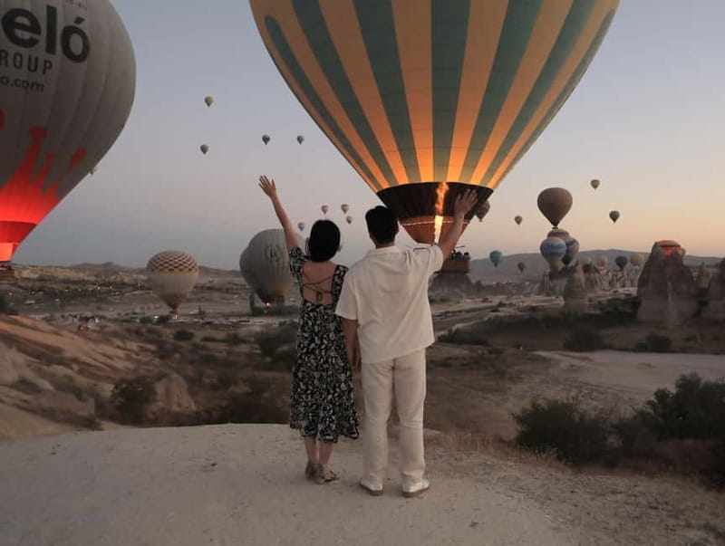 Cappadocia Sunrise or Sunset Photoshoot - Pickup from Göreme, Ürgüp, Uçhisar, Avanos, or Ortahisar