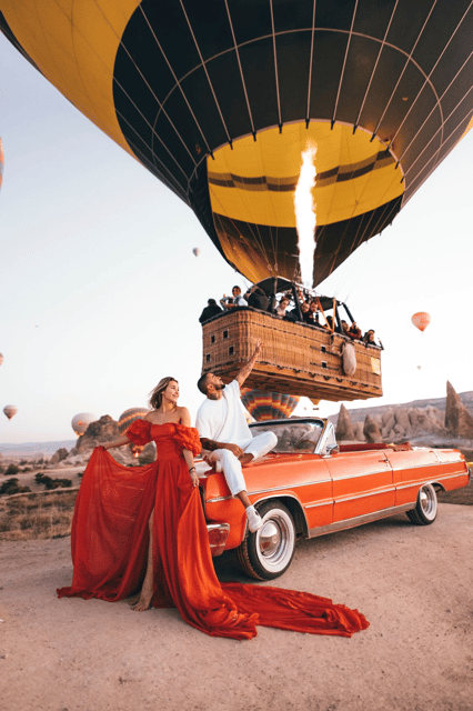 Cappadocia : Sunrise / Sunset Classic Car Tour - What you see from the valley roads