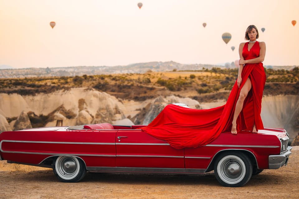 Cappadocia : Sunrise / Sunset Classic Car Tour - Comfort, dust, and the vintage vehicle