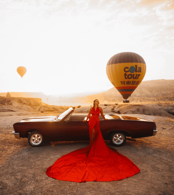 Cappadocia : Sunrise / Sunset Classic Car Tour - Who will enjoy this most