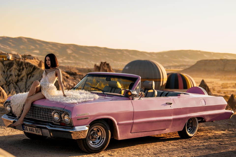 Cappadocia : Sunrise / Sunset Classic Car Tour - Starting at the hotel and setting out