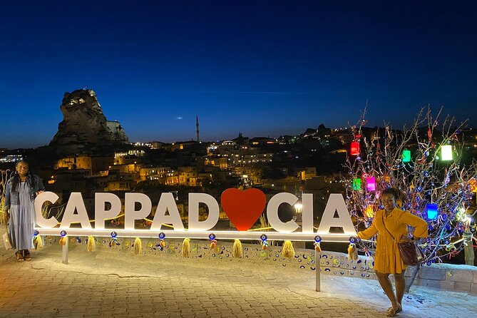 Cappadocia Sunset and Night tour with dinner - Kızılçukur gives the evening its best opening