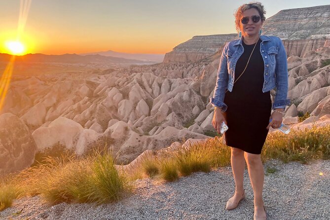 Cappadocia Sunset and Night tour with dinner - Uçhisar Castle closes the route with a high view