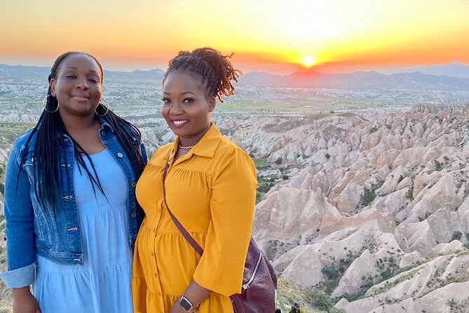 Cappadocia Sunset and Night Tour with Dinner - Ortahisar Castle and the evening view