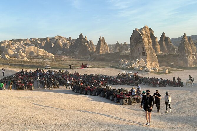 Cappadocia Sunset ATV Tour - Starting from Göreme, Çavuşin, or Uçhisar