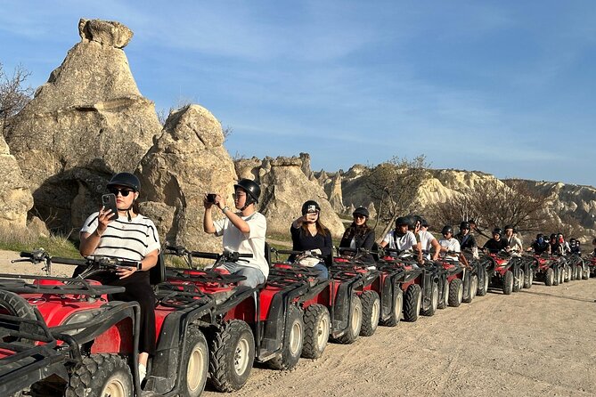 Cappadocia Sunset ATV Tour - Who should book this Goreme ATV tour?