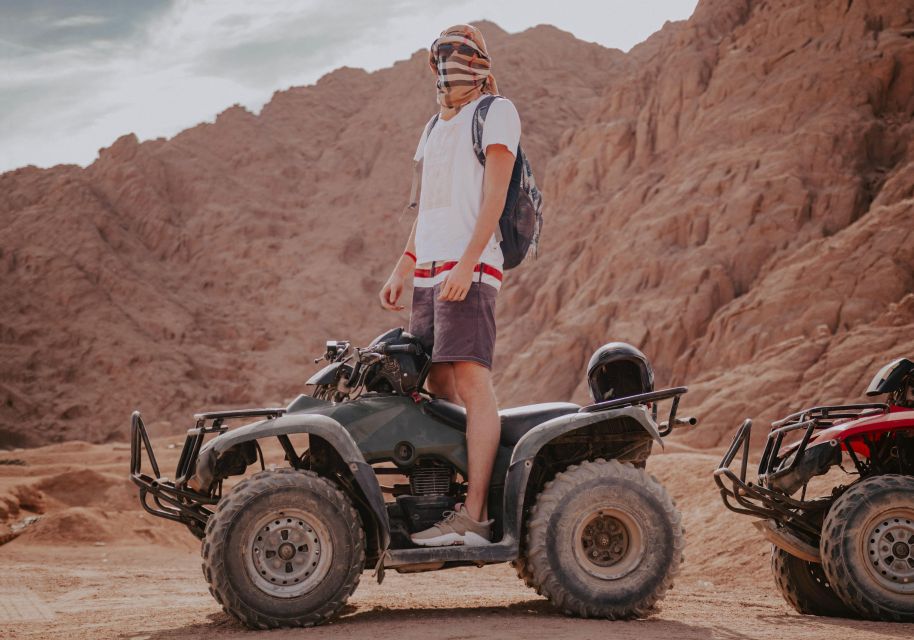 Cappadocia: Sunset ATV Tour and Urgup-Goreme - Leaving Göreme by ATV