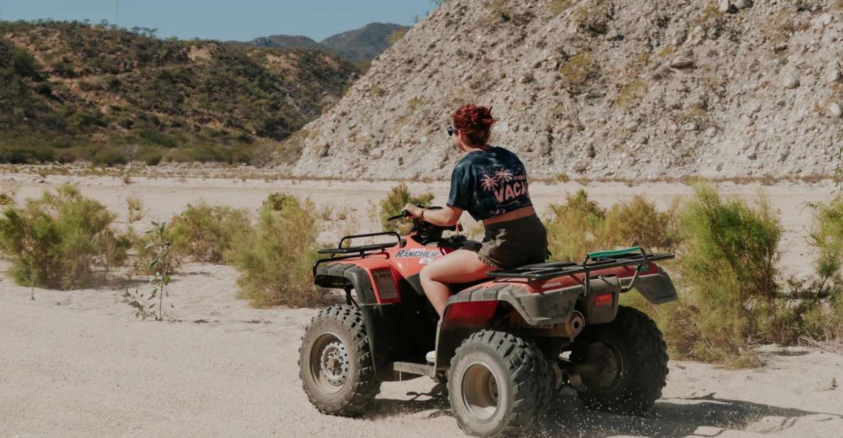 Cappadocia: Sunset ATV Tour and Urgup-Goreme - The ride itself: adventure with limits