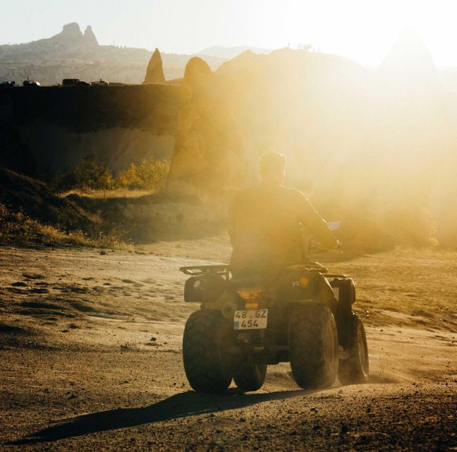 Cappadocia: Sunset ATV Tour and Urgup-Goreme - What to wear and pack for Cappadocia dust