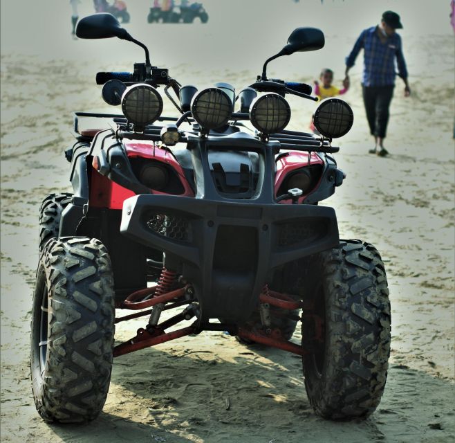 Cappadocia: Sunset ATV Tour and Urgup-Goreme - What the one-hour Cappadocia route includes