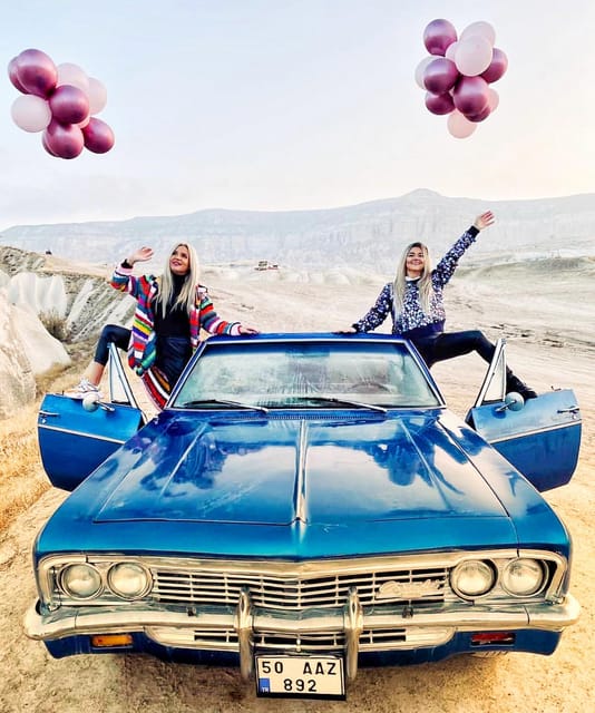 Cappadocia Sunset Classic Car Tour - Why a classic car suits Cappadocia