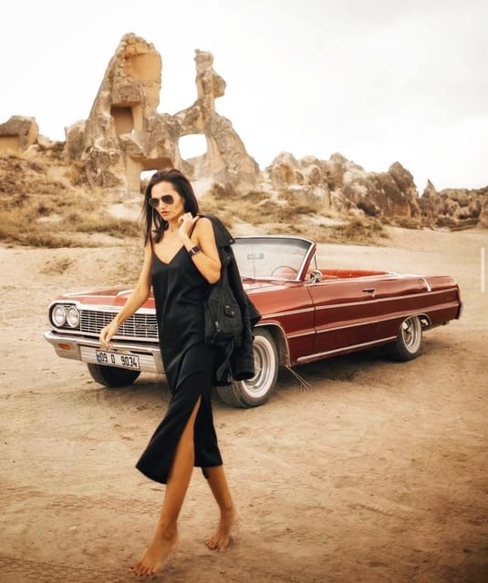 Cappadocia Sunset Classic Car Tour - Starting with hotel pickup