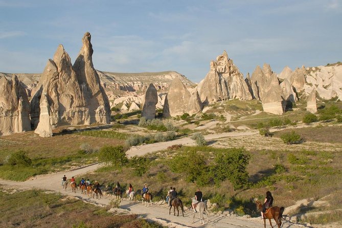 Cappadocia Sunset Horse Riding through the Valleys and Fairy Chimneys - A calm ride beneath Cappadocia’s evening light